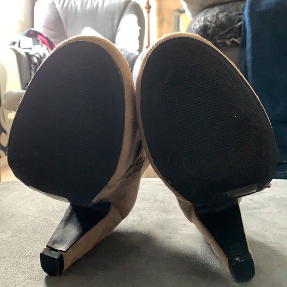 Nude Booties - Picture 4 of 4